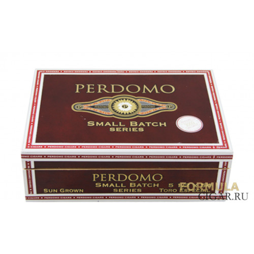 Сигары Perdomo Small Batch Toro Especial Sun Grown/30 (шт.)